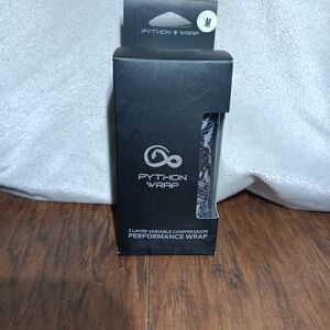 Black & Gray Performance Compression Phone Wrap